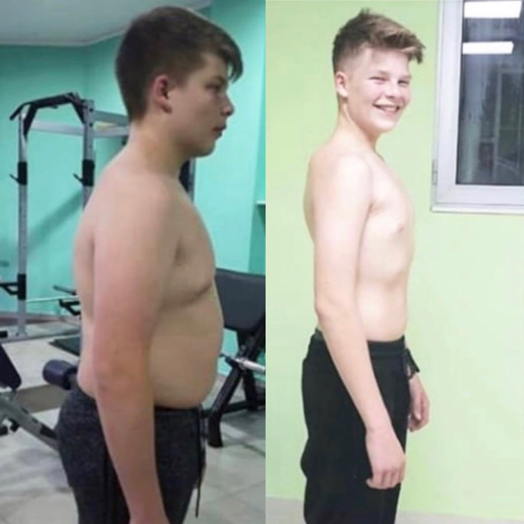 -14 kilograma smrsao; Ispravili stav i drzanje!